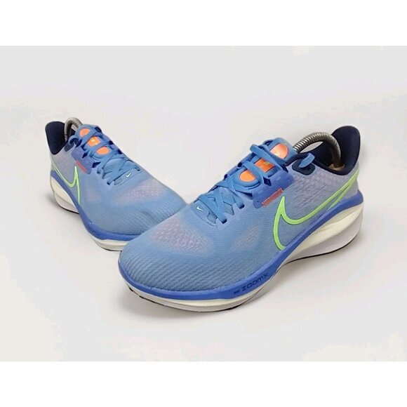 Nike Vomero 17 Women's 9 Blue Running Shoes Sneakers - Picture 1 of 13